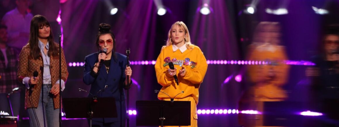 Angèle, Hoshi et Clara Luciani interprètent Balance ton quoi dans Taratata (VIDEO)