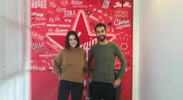Marina Kaye et Lola Le Lann dans le Lab Europe2 Radio, revivez leur passage (VIDEO)