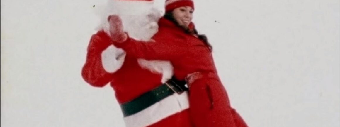Mariah Carey dévoile un clip inédit de All I Want For Christmas (VIDEO)