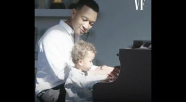 John Legend et son fils reprennent le titre NASA de Ariana Grande (VIDEO)
