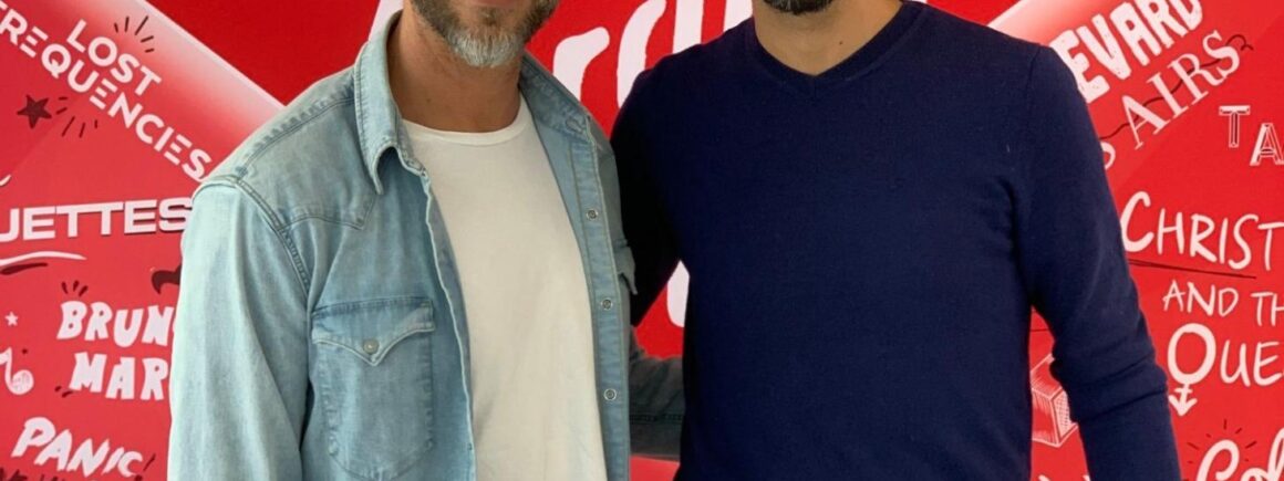 Caravan Palace et Christophe Maé dans Le Lab Europe 2, revivez leur passage en vidéo 