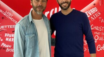 Caravan Palace et Christophe Maé dans Le Lab Europe2 Radio, revivez leur passage en vidéo 