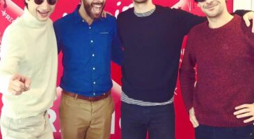 BB Brunes dans le Lab Europe2 Radio, revivez leur passage en vidéo !