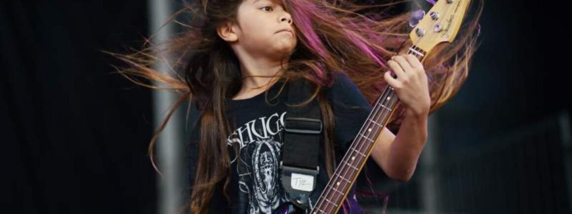 Regardez la performance musicale du fils d’un des membres du groupe Metallica (VIDEO)