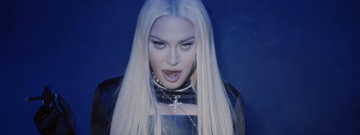 Madonna surfe sur le remix de Frozen et dévoile un clip inédit avec  Sickick (VIDEO)