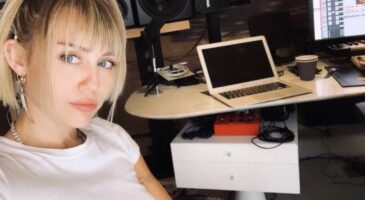 Miley Cyrus s'est dit "très inspirée" pour son retour en studio (PHOTO)