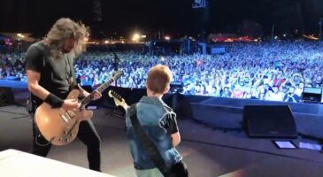 Foo Fighters : Ils invitent un enfant de 8 ans à monter sur scène avec eux (VIDEO)