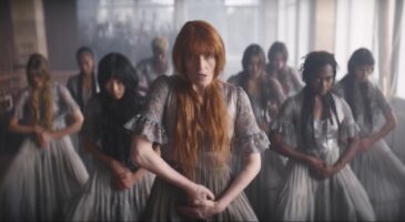 Florence + The Machine : Un nouveau clip tourné à Kiev et l'annonce d'un album pour mai !