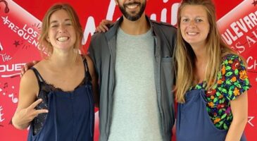 Mika et Les Frangines dans Le Lab Europe2 Radio, revivez leur passage !