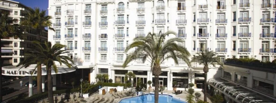 Le secret de l&rsquo;hôtel Martinez à Cannes
