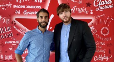 James Arthur et Leonie dans Le Lab Europe2 Radio, revivez leurs interviews ! (VIDEO)