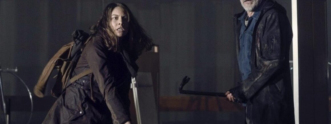 The Walking Dead prépare un spin-off pour Negan et Maggie