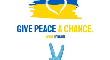 Europe 2 s'unit aux radios d'Europe et diffusera Give peace a chance ce 8 mars à 12h !