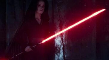 Star Wars 9 : Rey passe t-elle du côté obscur dans le nouveau teaser ?