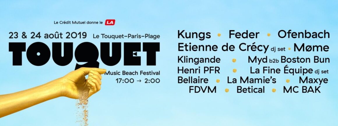 Ce week-end, Europe 2 vous emmène au Touquet Music Beach Festival !