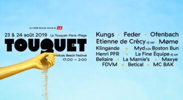 Ce week-end, Europe2 Radio vous emmène au Touquet Music Beach Festival !