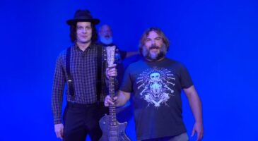 Jack Black et Jack White enfin réunis pour le duo tant attendu (VIDEO)
