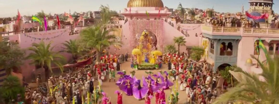 Will Smith : Regardez les premières images de son interprétation de Prince Ali dans Aladdin !