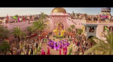 Will Smith : Regardez les premières images de son interprétation de Prince Ali dans Aladdin !