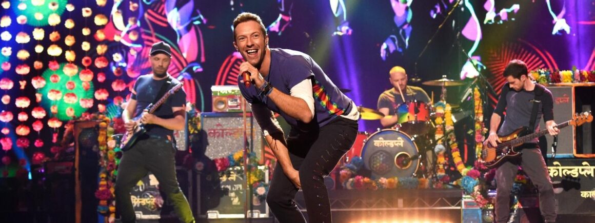 Coldplay célèbre 20 ans de carrière avec le Butterfly Package et c’est grandiose 