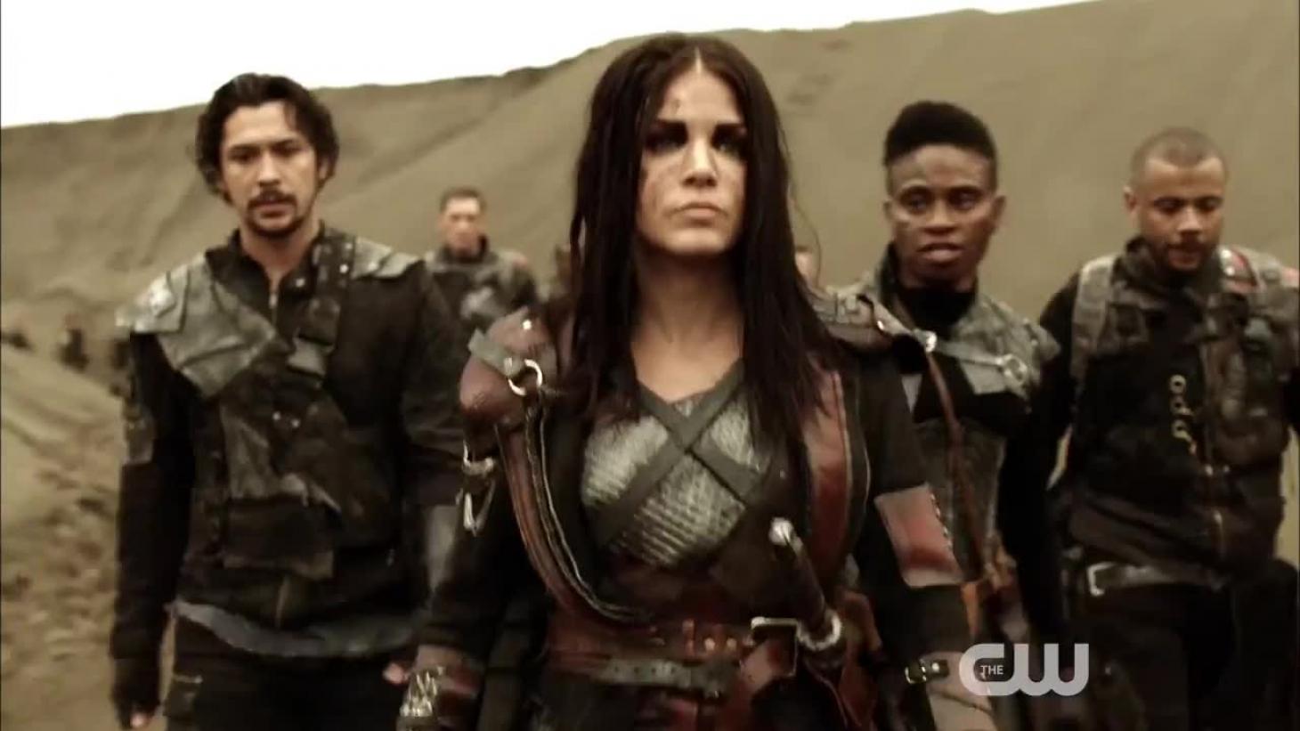 The 100 saison 5 : Episode 11, les premières vidéo de The Dark Year