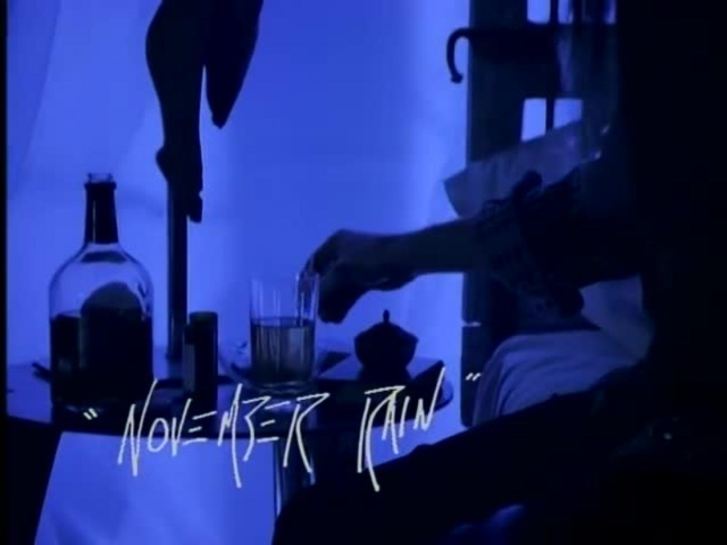 Guns N' Roses : November Rain, ce qu'il faut savoir du clip légendaire