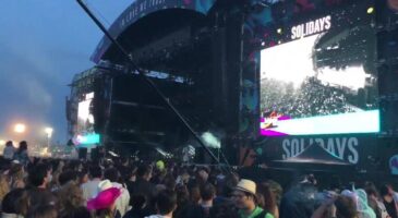 Solidays : Shaka Ponk régale avec un show impressionnant 