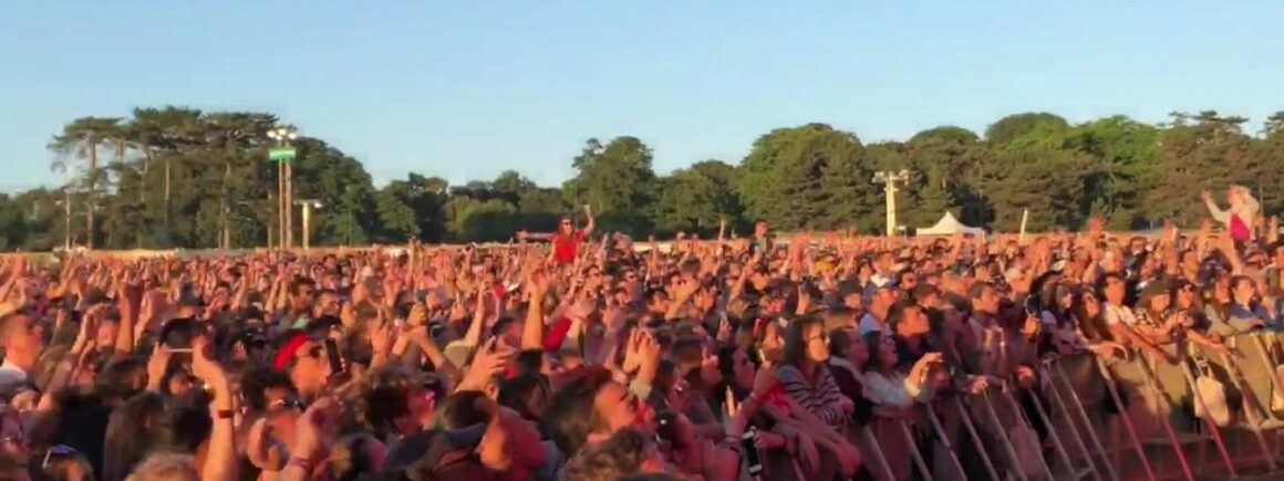 Eddy de Pretto au sommet pour son premier Solidays (Report) 