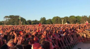 Eddy de Pretto au sommet pour son premier Solidays (Report) 