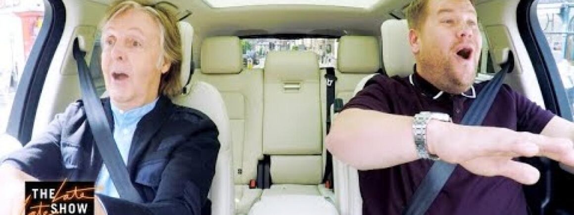 Carpool Karaoké avec Paul McCartney : Le trailer dévoilé !