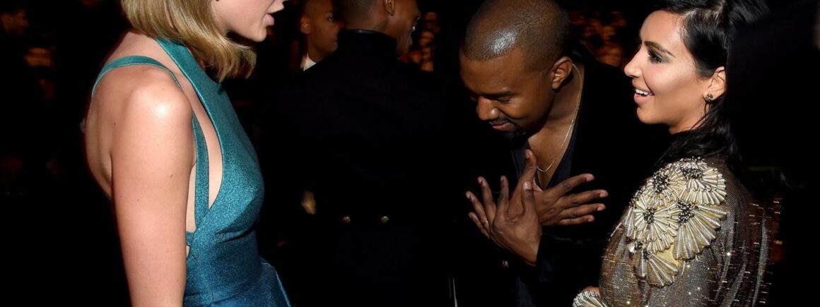 Taylor Swift VS Kanye West, le rappeur s’exprime sur leur clash