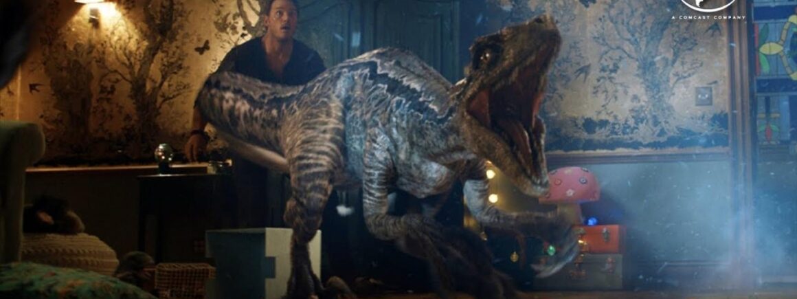 Jurassic world 2 : Un nouveau trailer de folie !
