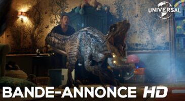 Jurassic world 2 : Un nouveau trailer de folie !
