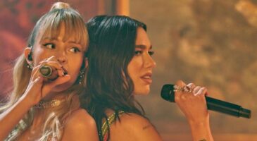 Angèle débarque au concert de Dua Lipa à New York pour une prestation surprise (VIDEO)