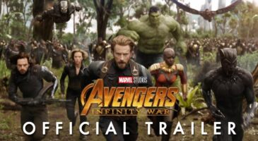 Avengers Infinity War : Le trailer officiel et épique dévoilé !