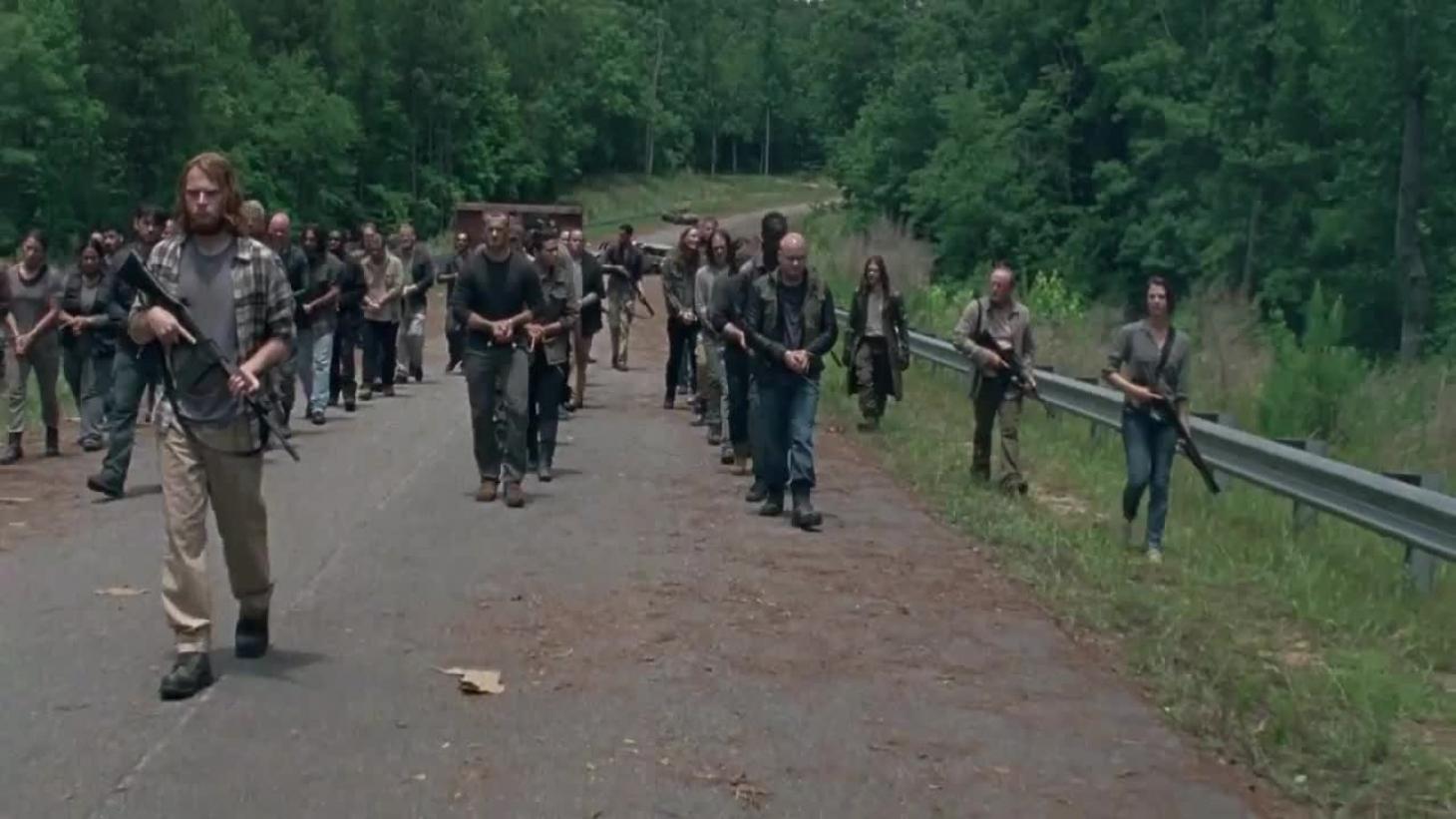 The Walking Dead saison 8 : Episode 3, les premières vidéos de Monsters