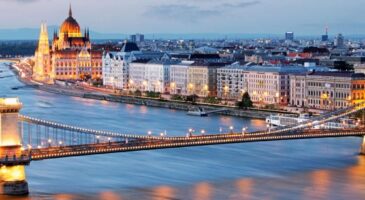 Les Destinations Vacances Virgin Radio : Budapest, des bains thermaux jusqu'au Sziget Festival