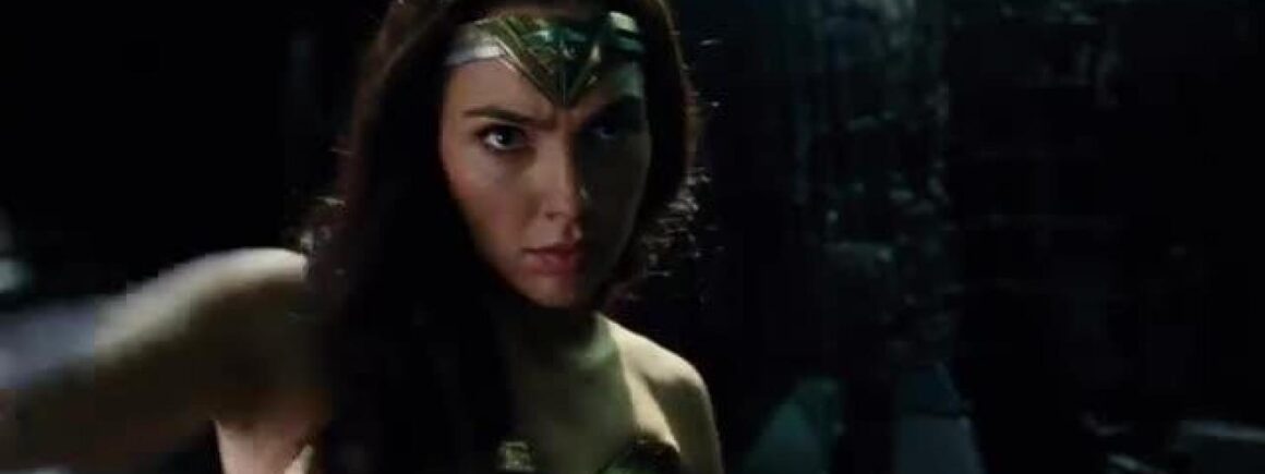 Justice League : Un trailer explosif dévoilé au Comic Con