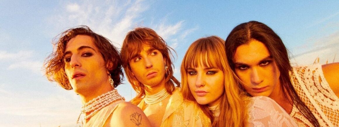 Maneskin : Rush est numéro un des classements en France