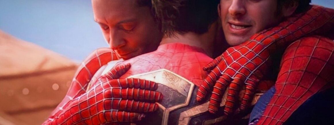 Sony dévoile un cliché iconique de ses trois Spider-Man et c’est canon (PHOTO)