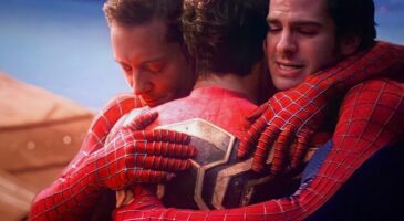 Sony dévoile un cliché iconique de ses trois Spider-Man et c'est canon (PHOTO)