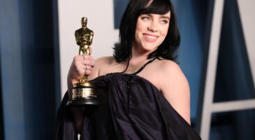 Billie Eilish remporte un Oscar et bat un nouveau record !