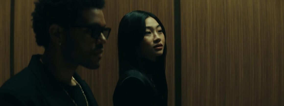 The weeknd dévoile son nouveau clip avec HoYeon Jung, l’actrice de Squid Game, et Jim Carrey (VIDEO)