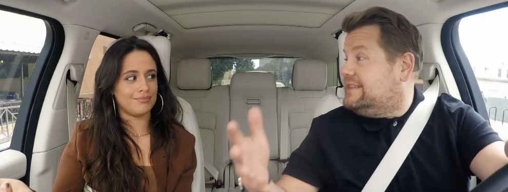 Camila Cabello invitée dans le Carpool Karaoke de James Corden (VIDEO)