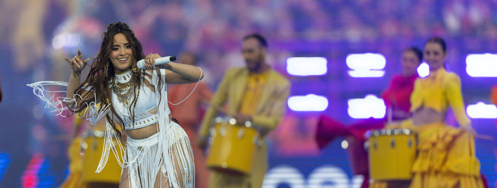 Camila Cabello ouvre la finale de l’UEFA Champions League 2022, retrouvez sa performance (VIDEO)