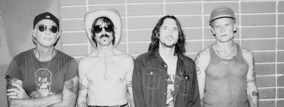Red Hot Chili Peppers rend hommage à Taylor Hawkins