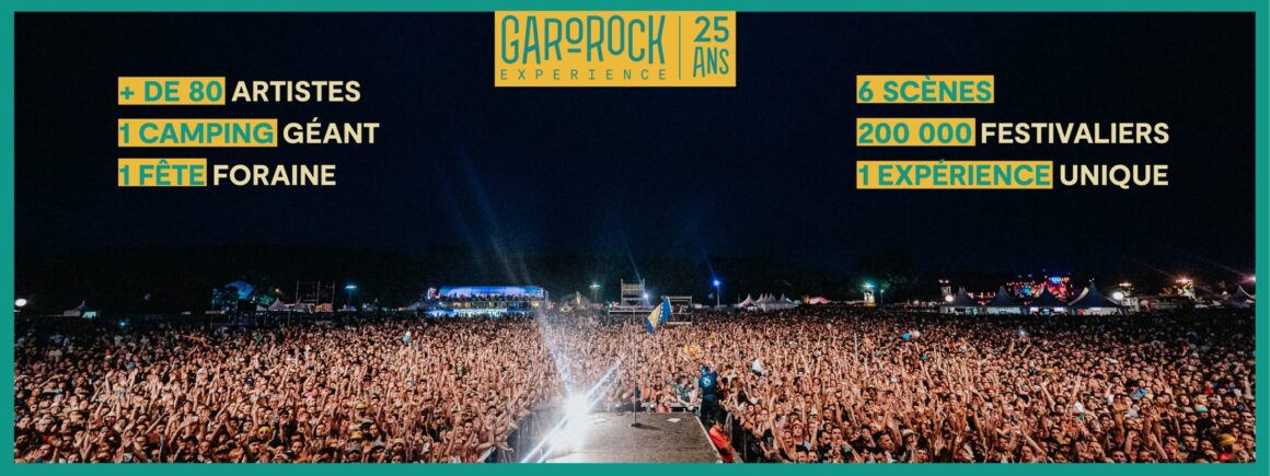 Garorock Experience 2022: Green Day, Izïa, Vitalic… le programme du deuxième jour !