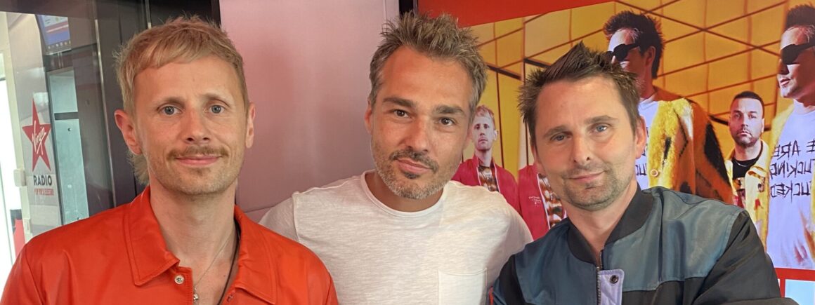 Muse chez MIKL, revivez le passage du trio britannique sur Europe 2 !