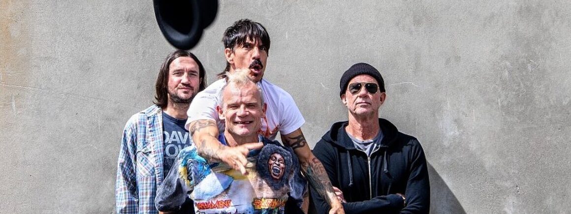 Les Red Hot Chili Peppers annoncent un nouvel album pour octobre !