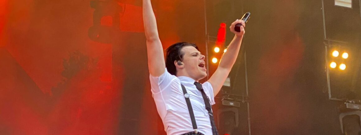 MainSquare 2022 : Yungblud enflamme la Citadelle d’Arras !